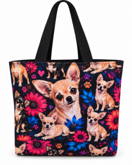 🐶 Torba zakupowa Chihuahua