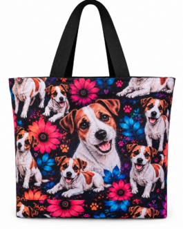 🐾 Torba zakupowa Jack Russell Terrier
