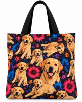 Torba zakupowa – Labrador 🐾